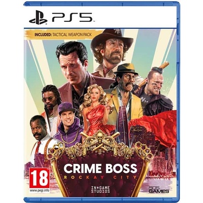 505 Games Crime Boss Rockay City (PS5)