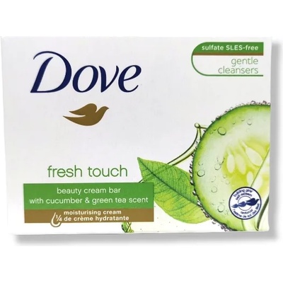 Dove крем сапун, Fresh touch, 90гр