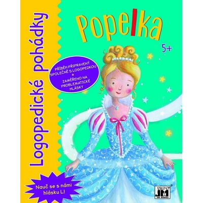 Logopedické pohádky Popelka