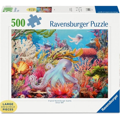 Ravensburger - Puzzle Coral Reef XXL - 500 piese