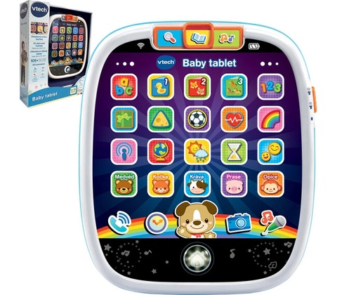 Vtech Baby tablet CZ