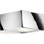 DECOR WALTHER Стенна лампа Box LED 10 см хром (0318700)