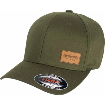 Meatfly шапка Raptor Flexfit Olive | Зелена | Размер Meatfly | Zelen | МЪЖЕ | S/M