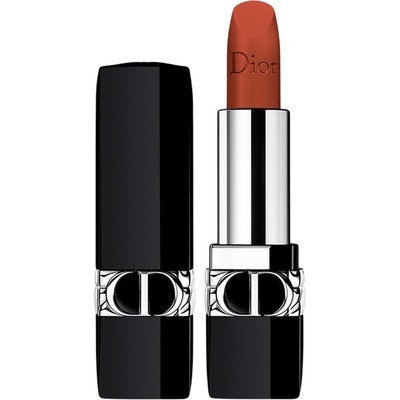 Dior Couture Colour Velvet кремообразно червило 840 Radiant с пълнител 3.5 мл