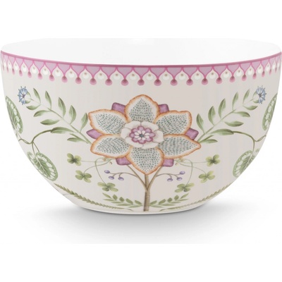 PIP Studio Miska Lily & Lotus Off white 18 cm
