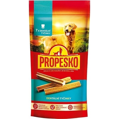 Propesko snack dentálne tyčinky 110 g