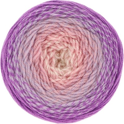 YarnArt Flowers Merino 531 fialová růžová