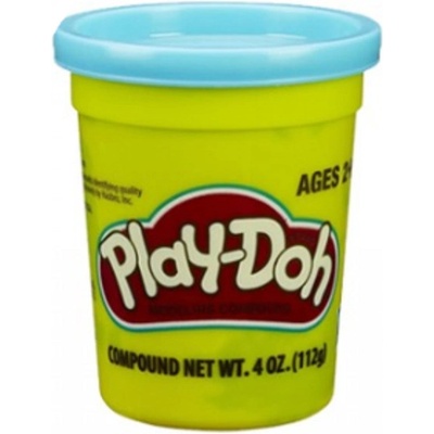Play-Doh samostatné tuby modrá 112 g