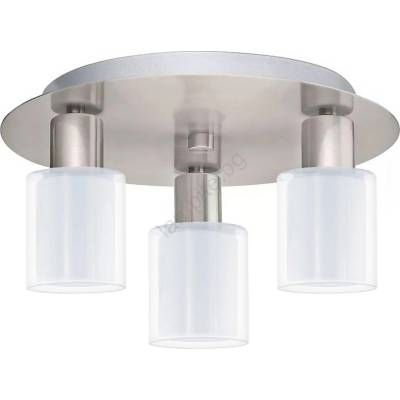 EGLO - LED таванно осветление MY CHOICE 3xE14/4W/230V хром/бяло (EG31131D)