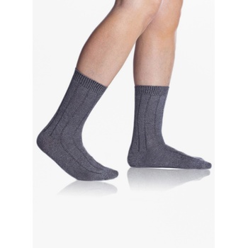 Bellinda Тъмно сиви унисекс чорапи Bellinda BAMBUS CASUAL UNISEX Bellinda | Siv | МЪЖЕ | 35-38