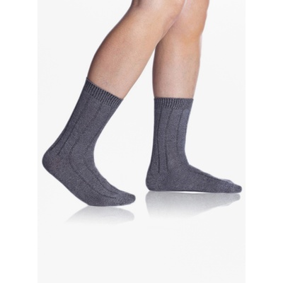 Bellinda Тъмно сиви унисекс чорапи Bellinda BAMBUS CASUAL UNISEX Bellinda | Siv | МЪЖЕ | 35-38