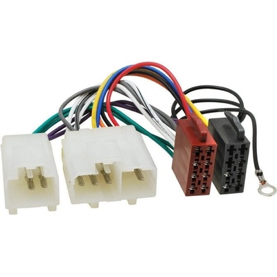 4carmedia ISO konektor Nissan
