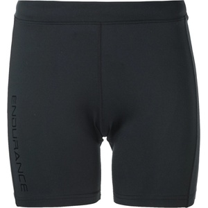 ENDURANCE Дамски клин за колоездене ENDURANCE Women's Mahana Short Run Tights XQL Running tights - Black - размер 48 (EU) (155-2180-0117)