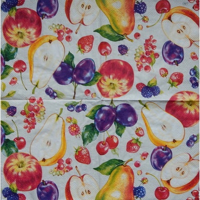Ambiente obrúsky Velké ovoce 33x33cm