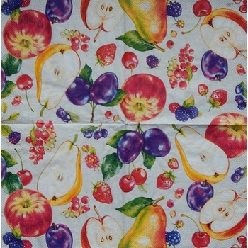 Ambiente obrúsky Velké ovoce 33x33cm