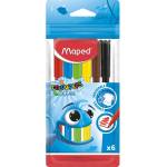 Maped Флумастери MAPED Color Peps Ocean 6 цв
