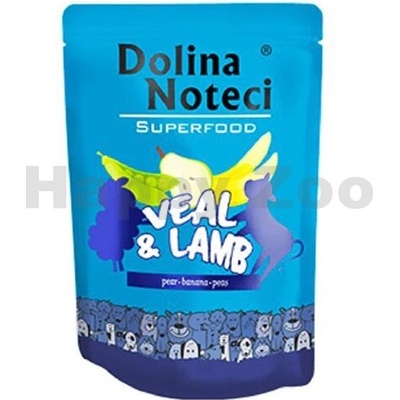 Dolina Noteci Dog Superfood telecí a jehněčí 300 g