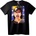 NOONEBRAND Тениска Naruto разделен дизайн - 2XL, White