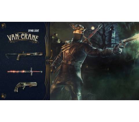 Dying Light Van Crane Bundle