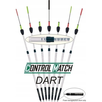 CRALUSSO PLAVÁK CONTROL MATCH DARTTAL 6g
