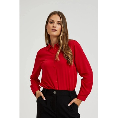 Moodo Червена дамска риза Moodo | Cherven | ЖЕНИ | S