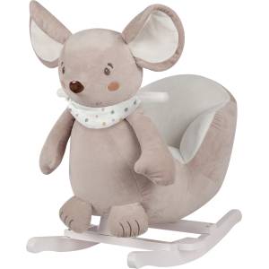 Kikka Boo Люлееща играчка със седалка Mouse (31201040015)