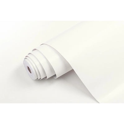 PATIFIX | Samolepiace fólie 10-1005 | šírka 45 cm | BIELA ​​MATNÁ