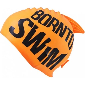 BornToSwim детска плувна шапка borntoswim guppy junior swim cap