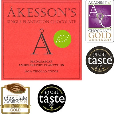 Akesson Madagaskar Criollo Bio 100% 60 g