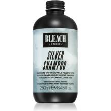 Bleach London Silver šampón pre zosvetlené a blond vlasy Silver 250 ml