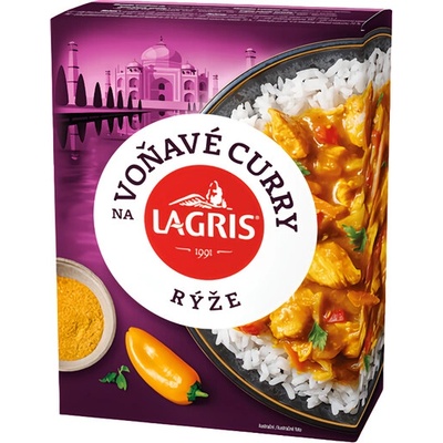 Lagris rýže na voňavé curry 0,5 kg