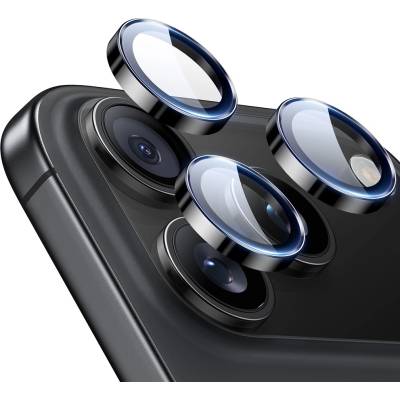 ESR Протектор за камера за iPhone 14 Pro / 14 Pro Max / 15 Pro / 15 Pro Max / 16 Pro / 16 Pro Max - ESR Armorite Armorite протектори за обектив на камера - черни