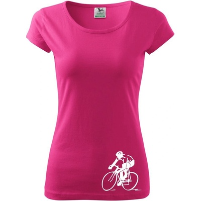 Cestný cyklista Pure dámske tričko Purpurová