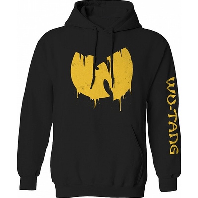 Wu-Tang Clan mikina Sliding Logo Black – Zboží Dáma