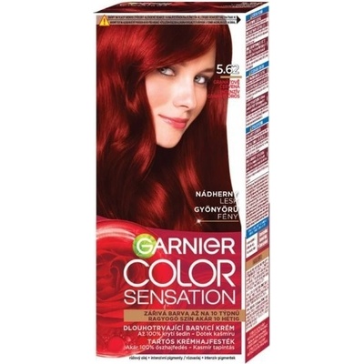 Garnier Color Sensation 5.62 granátová červená