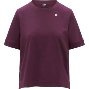 K-Way Дамска тениска K-Way Women's Selune T-shirt - Violet Mauve Wine (916-6720-0312)