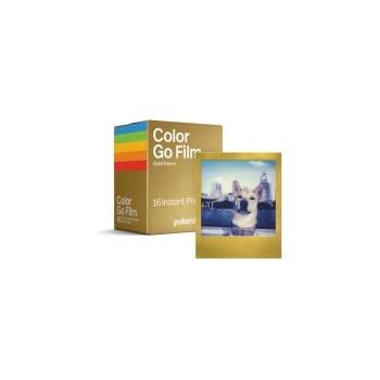 Polaroid Филм Polaroid Color film for Go - Gold Frame - Double Pack