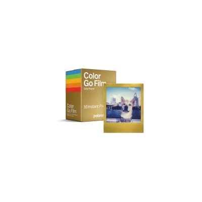 Polaroid Филм Polaroid Color film for Go - Gold Frame - Double Pack