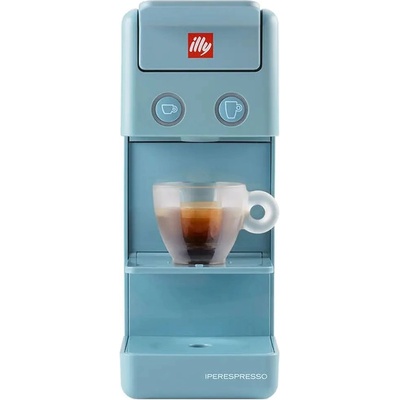 Illy Francis Francis Y3.3 svetlo modrý