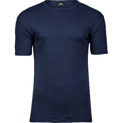 Tee Jays 520 pánské tričko Interlock navy modrá