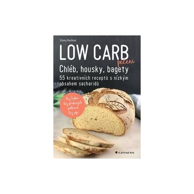Low Carb pečení - Diana Ruchser