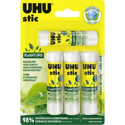 Lepící tyčinka UHU Stic ReNature 8,2 g