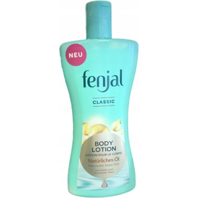 Fenjal Classic telové mlieko 400 ml