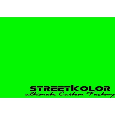 Fluorescenčná signálna farba RAL 6038, 1 liter