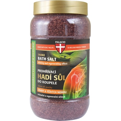 Palacio Hadí jed sůl do koupele 1200 g