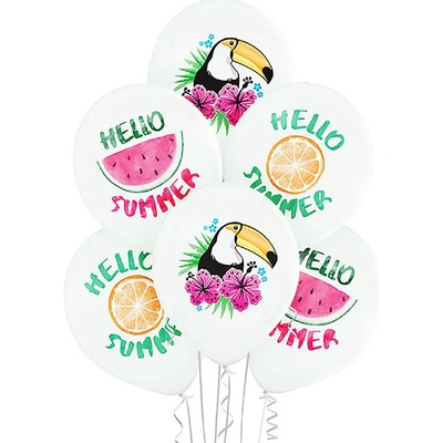 Paper Design Nafukovací balónky Hello Summer