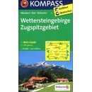Wettersteingebirge Zugspitzgebiet 1:50t kompas 5