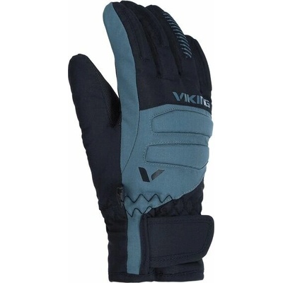Viking Flinx Ski Kids s membránou černé