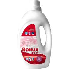 Bonux Color Radiant Rose 3v1 tekutý prací gel na barevné prádlo 18 PD 900 ml