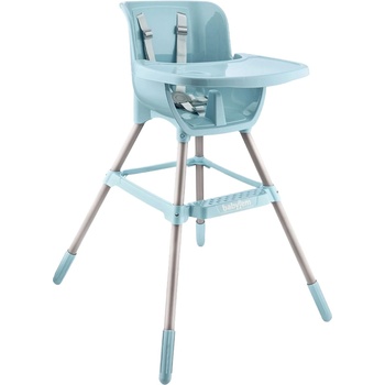 BabyJem Столче за хранене BabyJem - Soft Blue (88804)